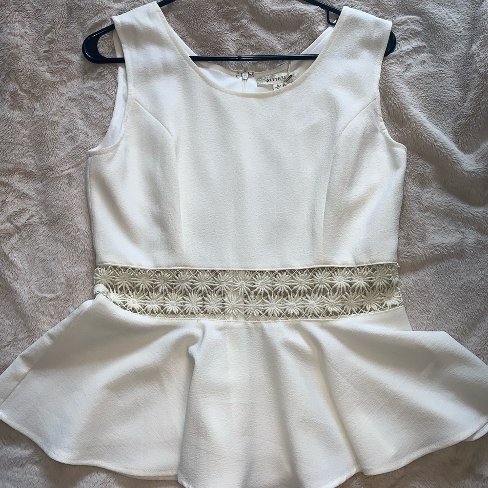White ivory tank